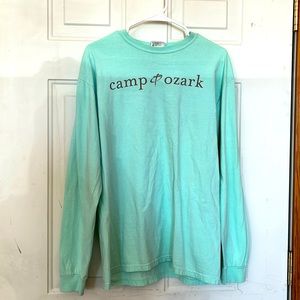 Camp Ozark Long Tee Size M